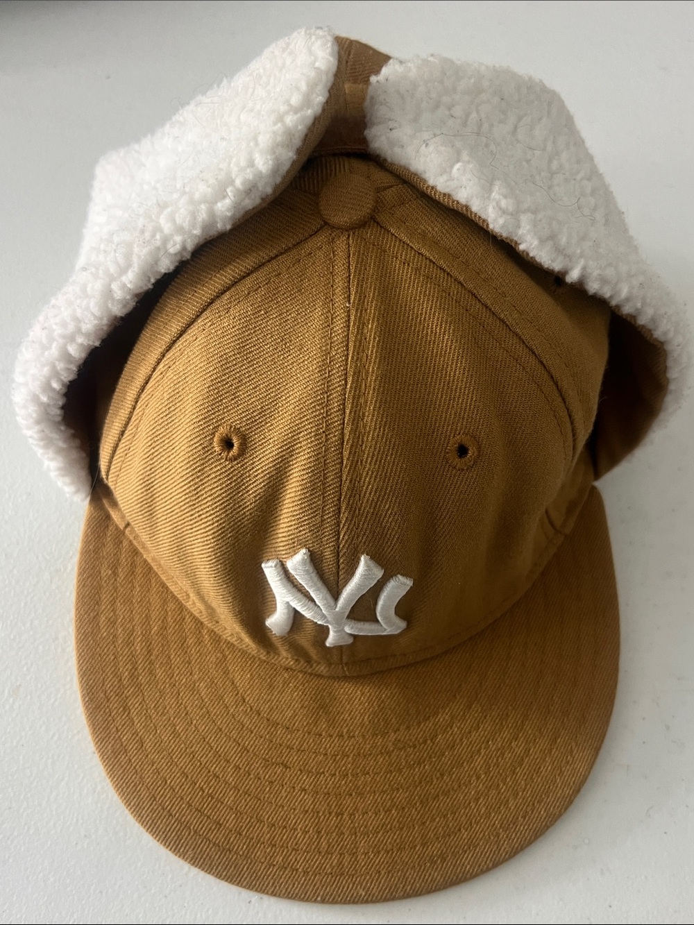 7 1/4 New Era New York Yankees "Dog Ear" 59Fifty Fitted Hat